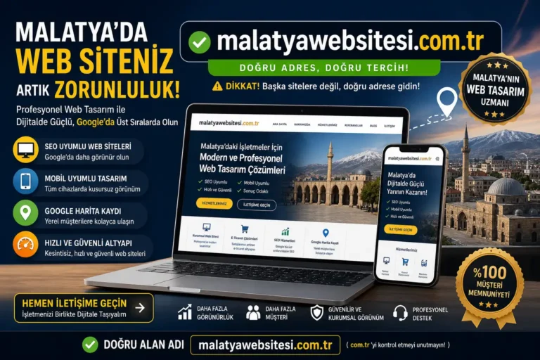 malatya web tasarım