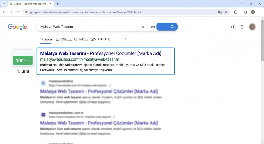 Malatya web tasarım