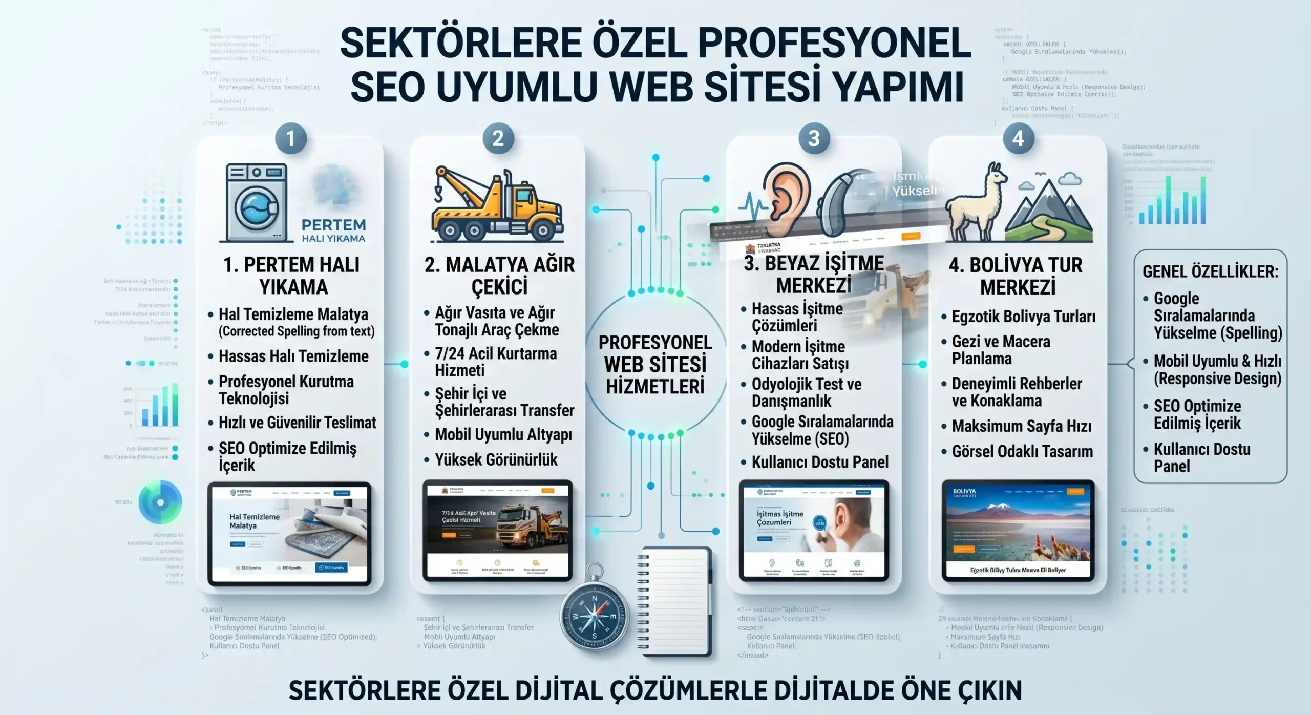 Malatya web tasarım ajansı ile başarılı projeler