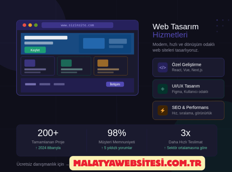 malatya web sitesi