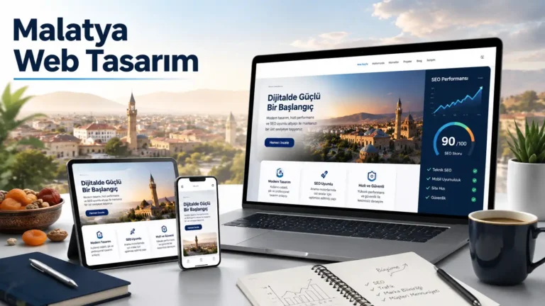malatya web tasarım