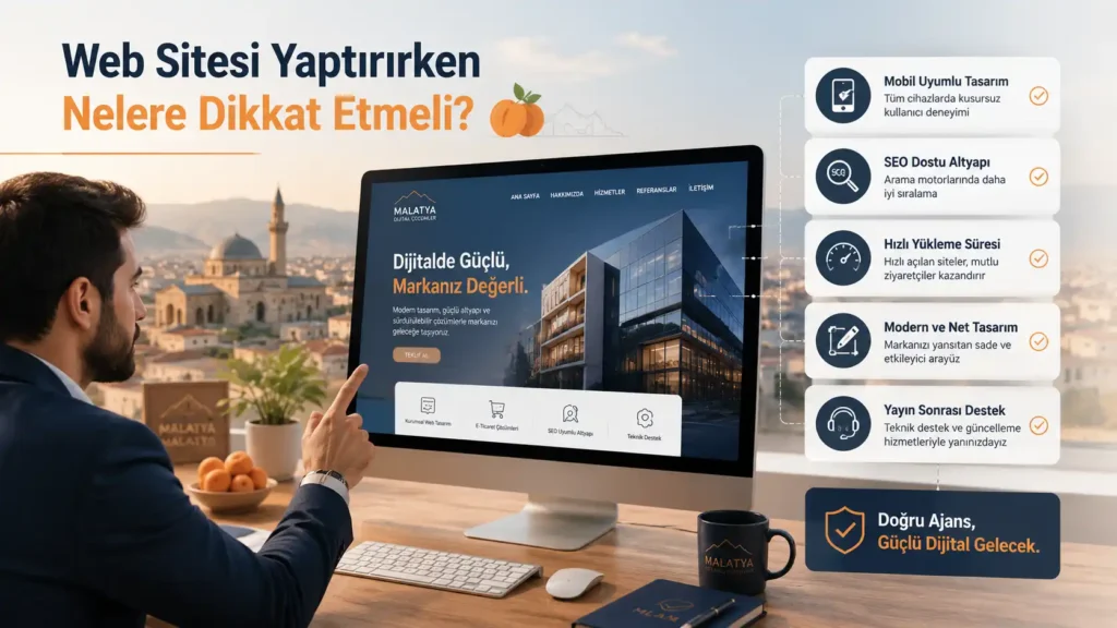 Malatya web sitesi