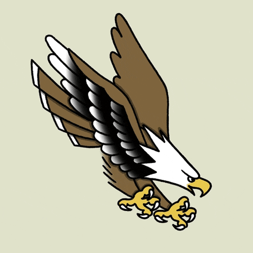 BlackEagle kartal logo