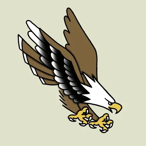 BlackEagle kartal logo